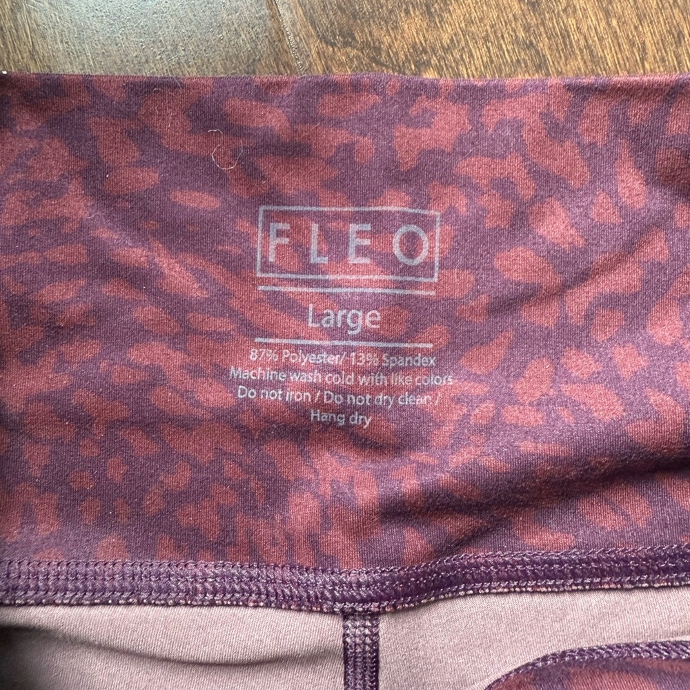 Fleo Print Shorts